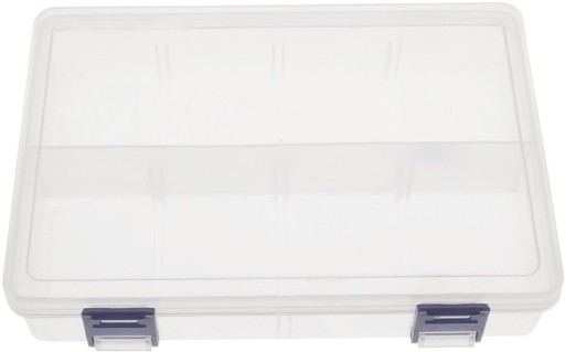 Organizér 2 priehradky 20x13,5x4,5 cm, OR23