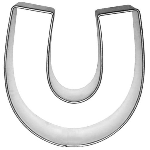 Formička na podkovičky - vykrajovačka na podkovičky 4,7 cm
