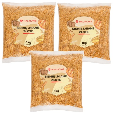 ZLATÝ KMENNÝ SET 3x1kg NATURAL VÝBORNÝ
