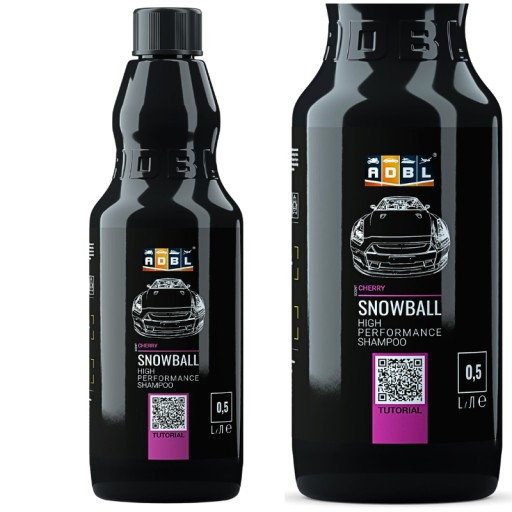 Šampón ADBL Snowball 0,5 l s neutrálnym PH autokozmetikou