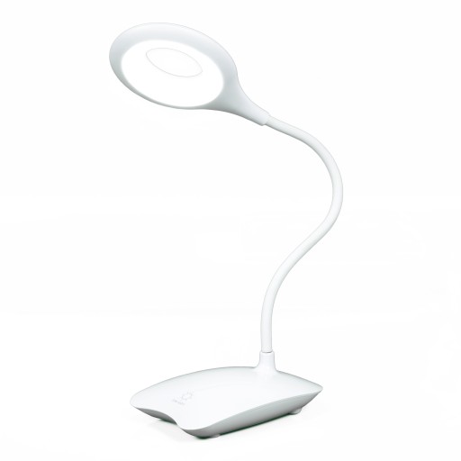 LED školská stolová lampa USB TOUCH