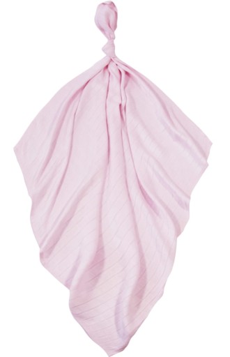 Mušelínová bambusová žinková plienka 30x30 Ružová