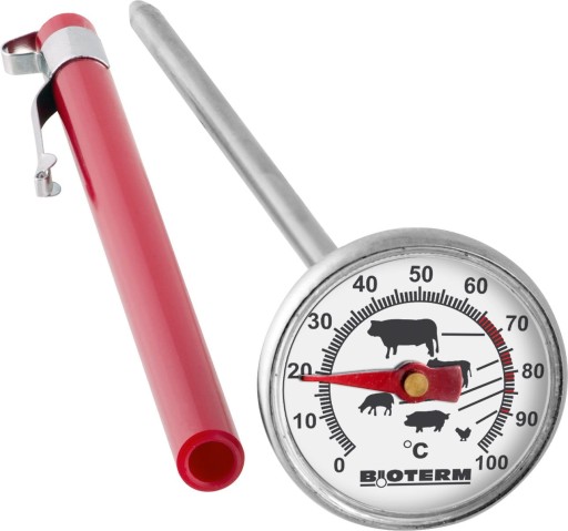Teplomer na pečenie 0-100C 100200 bimetalický