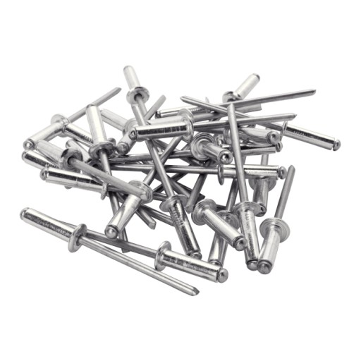 ALU NITY KOVY SPOJOVACIE 3,2x8mm 100ks RAPID