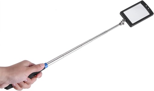 TELESKOPICKÉ LED KONTROLNÉ ZRKADLO 88cm ASTA