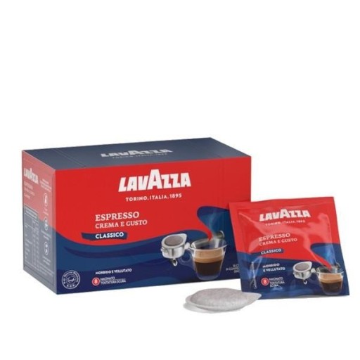 Lavazza Espresso Crema e Gusto ESE vrecúška, sada 18 kusov