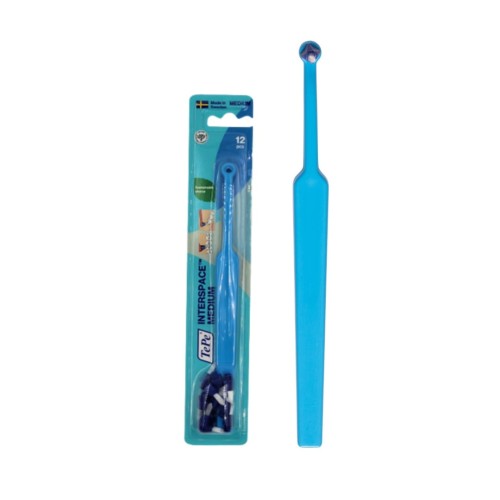 TEPE INTERSPACE MEDIUM BRUSH + TIPY 12