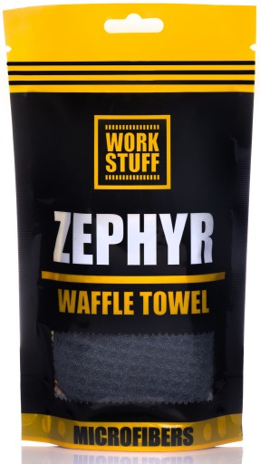 WORK STUFF Zephyr Waffle Uterák Waffle Mikrovlákno Čistenie okien bez šmúh