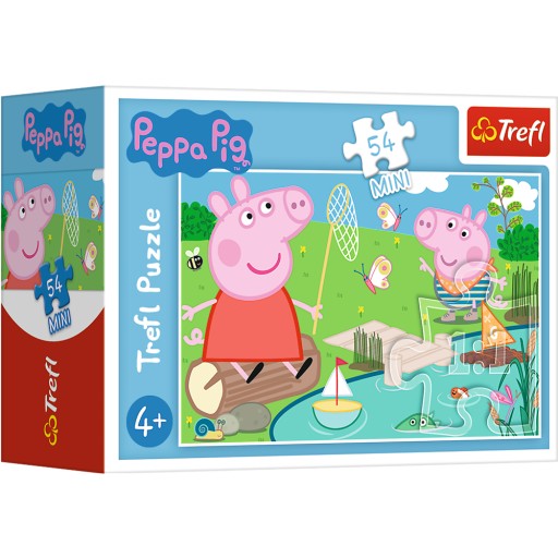 PUZZEL 54 MINI HAPPY PEPPA PIG DAY