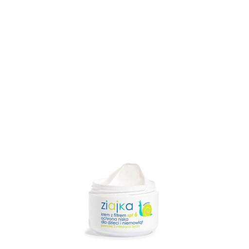 Ziajka krém s filtrom spf 6 pre deti a dojčatá