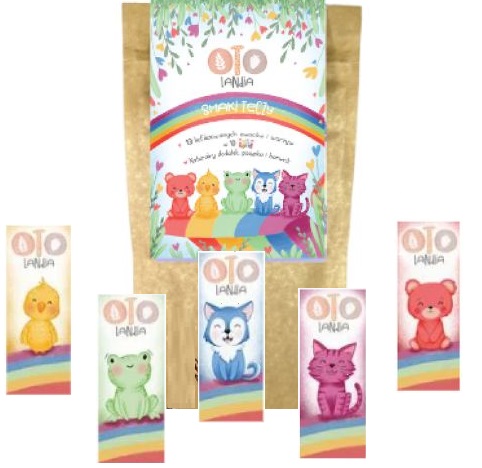 Tu sú FLAVORS OF THE RAINBOW 13x mrazom sušené OVOCIE a ZELENINA