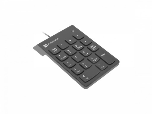 NATEC GOBY 2 ČÍSELNÁ KLÁVESNICA USB ČIERNA