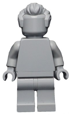 LEGO Grey Arkham Asylum Batman Monument 70912 sh352