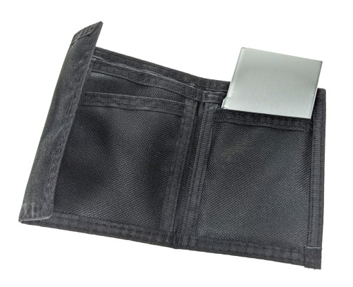 Ľahké peňaženkové puzdro ARMOR na hliníkové RFID karty