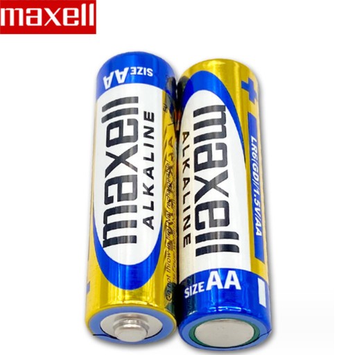 ALKALICKÉ BATÉRIE 4 KS MAXELL LR6 AA 1,5V HRUBÉ TYČKY ORIGINÁL SILNÉ
