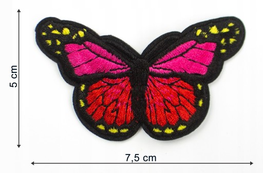 TERMO nažehľovačka Patch Butterfly