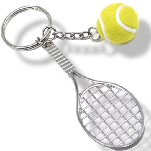 KEYRING TENIS ROCKET TENIS GADGET TENIS KEYRING