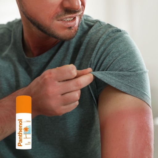 PANTENOL 5% ukľudňujúca pena po opaľovaní 150ml
