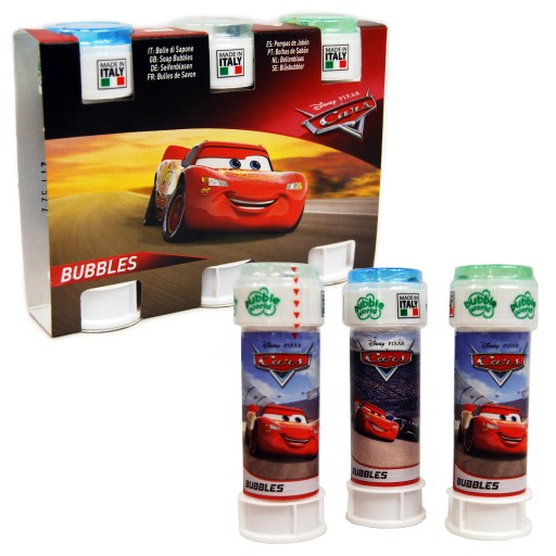 DULCOP MYDLOVÉ BUBLINY 3 KUSOVÉ AUTÁ 60ml Veľká sada 47901