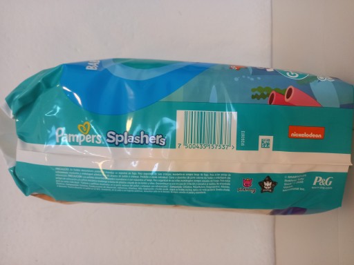 PAMPERS Splashers 10 ks č. 5 (13-19 KG)
