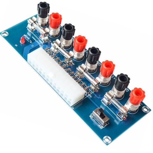 Počítačový napájací adaptér ATX modul XH-M229 s poistkami