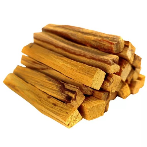 PALO SANTO prírodné kadidlo I CERTIFIKÁT DRUHU Posvätný strom Peru 25g
