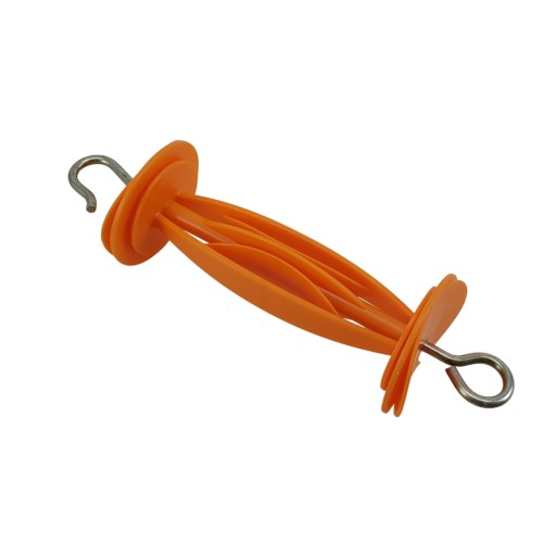 Kľučka brány, elektrický ovčiak, kľučka, zámok brány, ORANŽOVÁ
