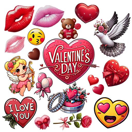 JEDLÉ NÁLEPKY na PLÁVAJÚCI CUKOR Jedlé oblátky Valentínske srdiečka