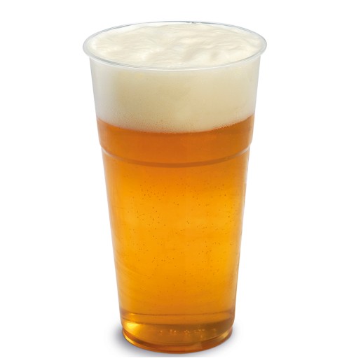 Plastové poháre na nápoje, krígle na pivo 300 ml Bez poplatku SUP - 50 ks.