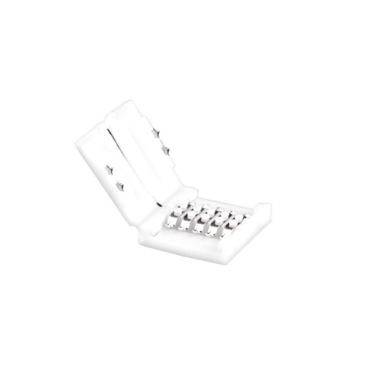 12mm západkový obojstranný RGBW LED páskový konektor