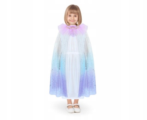 Cape for Children Stars Ombre Fairy Princess outfit