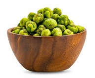 ZELENÝ HRÁŠOK S WASABI 120g KHAO SHONG