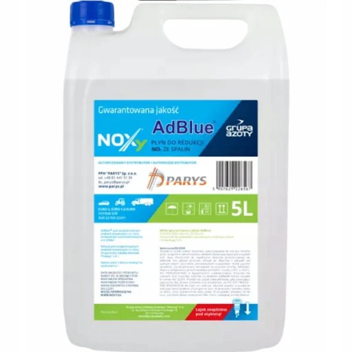 AdBlue NOXy katalytická kvapalina 5 l