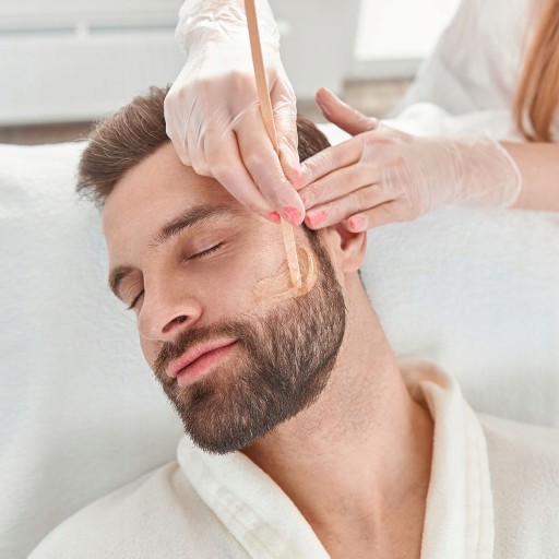 ItalWax pánska depilácia BARBER tvrdý vosk 100g