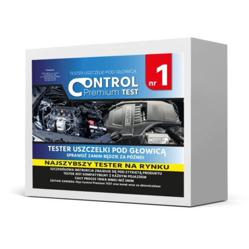 CONTROL PREMIUM TEST tester tesnenia 50ml