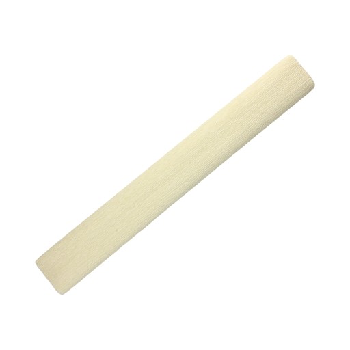 Prémiový krepový papier 102 ecru