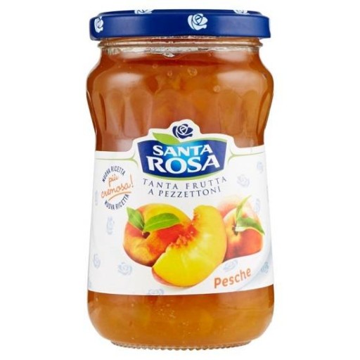 Santa Rosa Pesche džem s príchuťou broskyne 350g