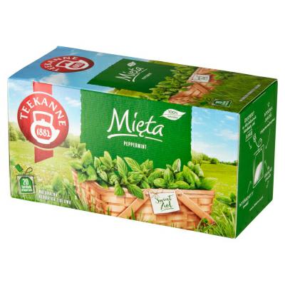 TEEKANNE Herbal Mint 20tb