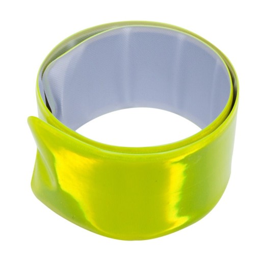 Reflexný pásik reflexný batoh detský 30cm žltý