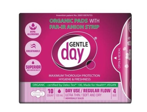 Gentle Day DAY vložky s aniónovým prúžkom x10