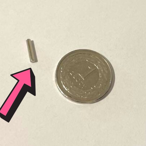 SILNÉ NEODYMIOVÉ MAGNETY SADA 10 KS