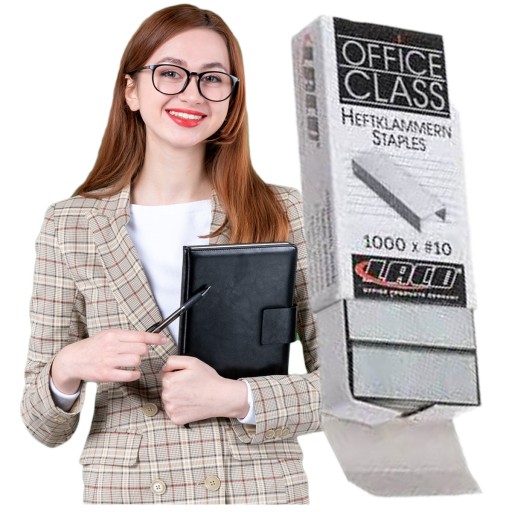 Kancelárske sponky Laco MINI 10 pre zošívačku NAPLATNÉ!!