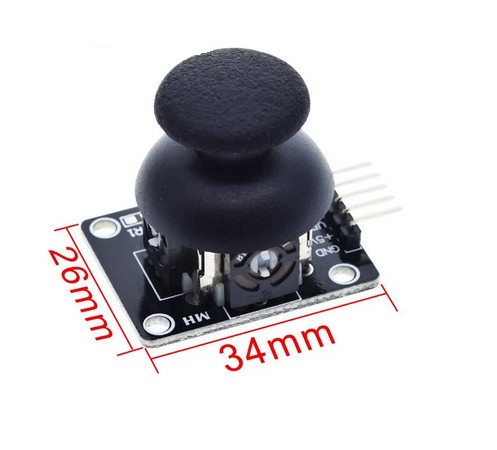 PS3 5V modul analógového joysticku na učenie Arduino AVR