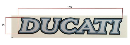 Nálepky, nálepka, nálepka DUCATI, nálepka LOGO