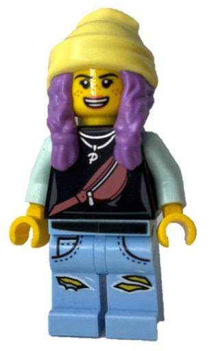 LEGO New Hidden Side Figúrka Parkera Jacksona hs003