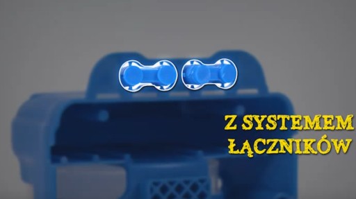 Q4 QuestSystem Organizér kontajnerov do dielne, čierny