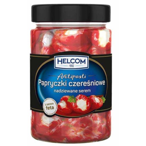 Helcom Cherry papričky plnené syrom, 327