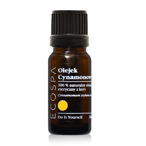 PRÍRODNÝ OLEJ Z KÔRY ŠKORICE 10 ML AROMATHERAPY ECOSPA