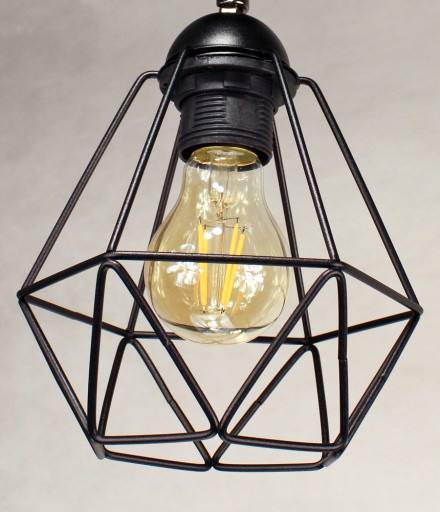 KOVOVÉ TIIETO LAMPY DIAMANTOVÝ DRÔT, 8 FARIEB