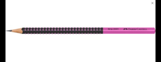 GRIP 2001 DVOJTÓNOVÁ FABER CASTELL CASTELL CERUŽKA RUŽOVÁ